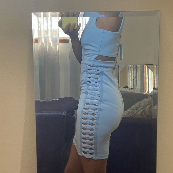 Blue dress - Picture 3 of 4